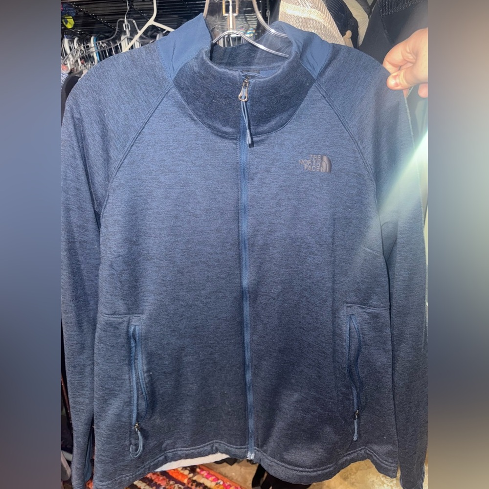 Women’s The North Face Navy Full-Zip Jacket